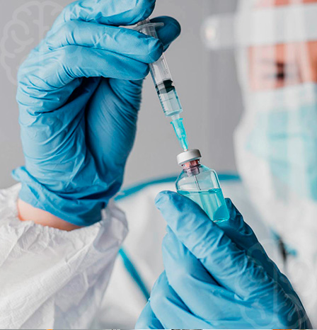Врач подготавливается к УБОД